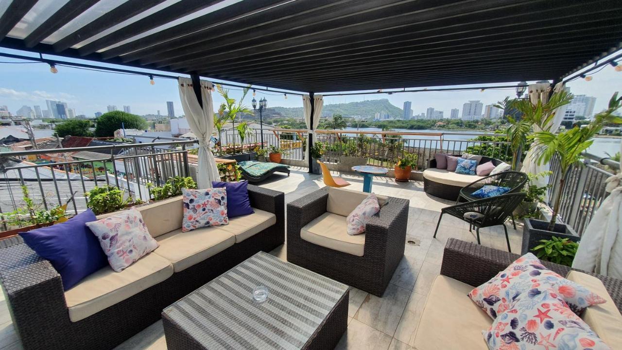 Casa Evelyn Ξενοδοχείο Cartagena Εξωτερικό φωτογραφία