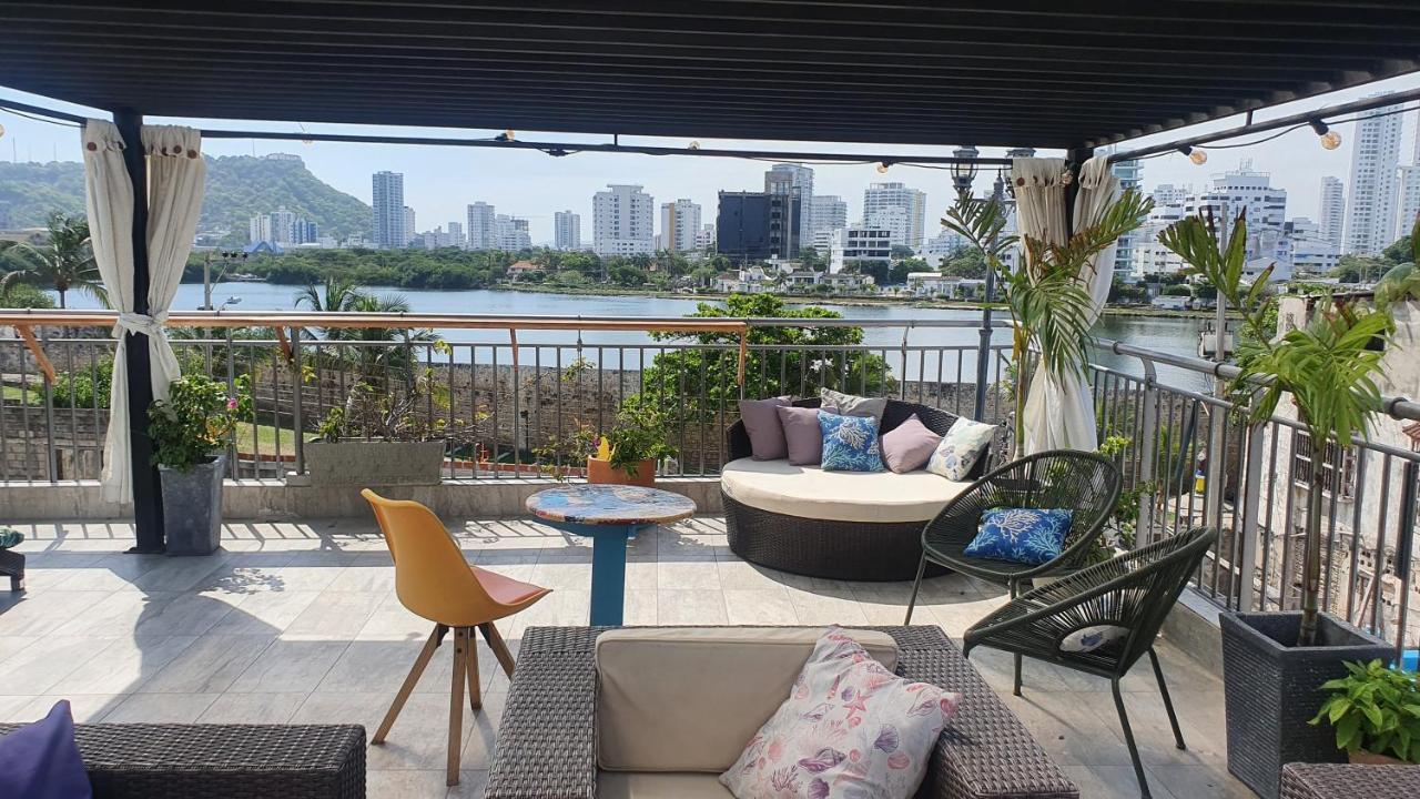 Casa Evelyn Ξενοδοχείο Cartagena Εξωτερικό φωτογραφία