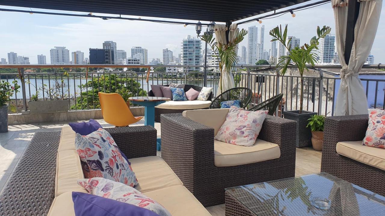 Casa Evelyn Ξενοδοχείο Cartagena Εξωτερικό φωτογραφία