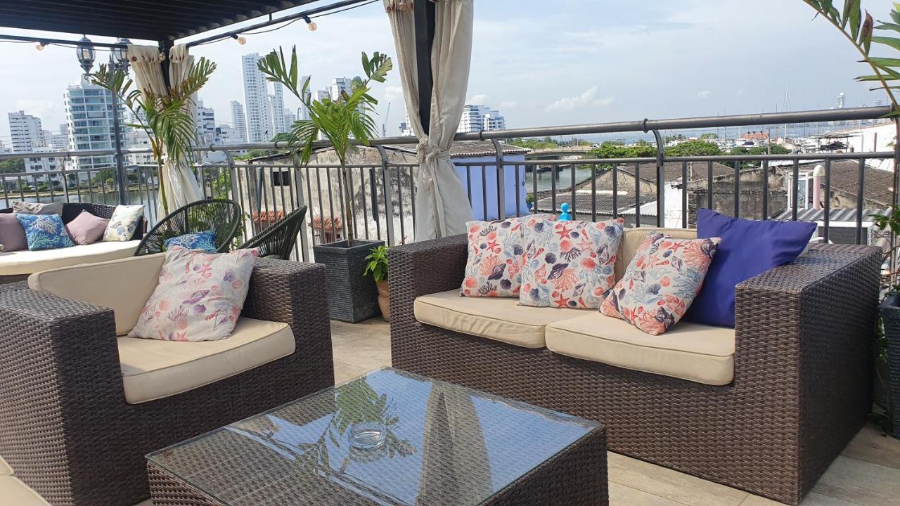 Casa Evelyn Ξενοδοχείο Cartagena Εξωτερικό φωτογραφία
