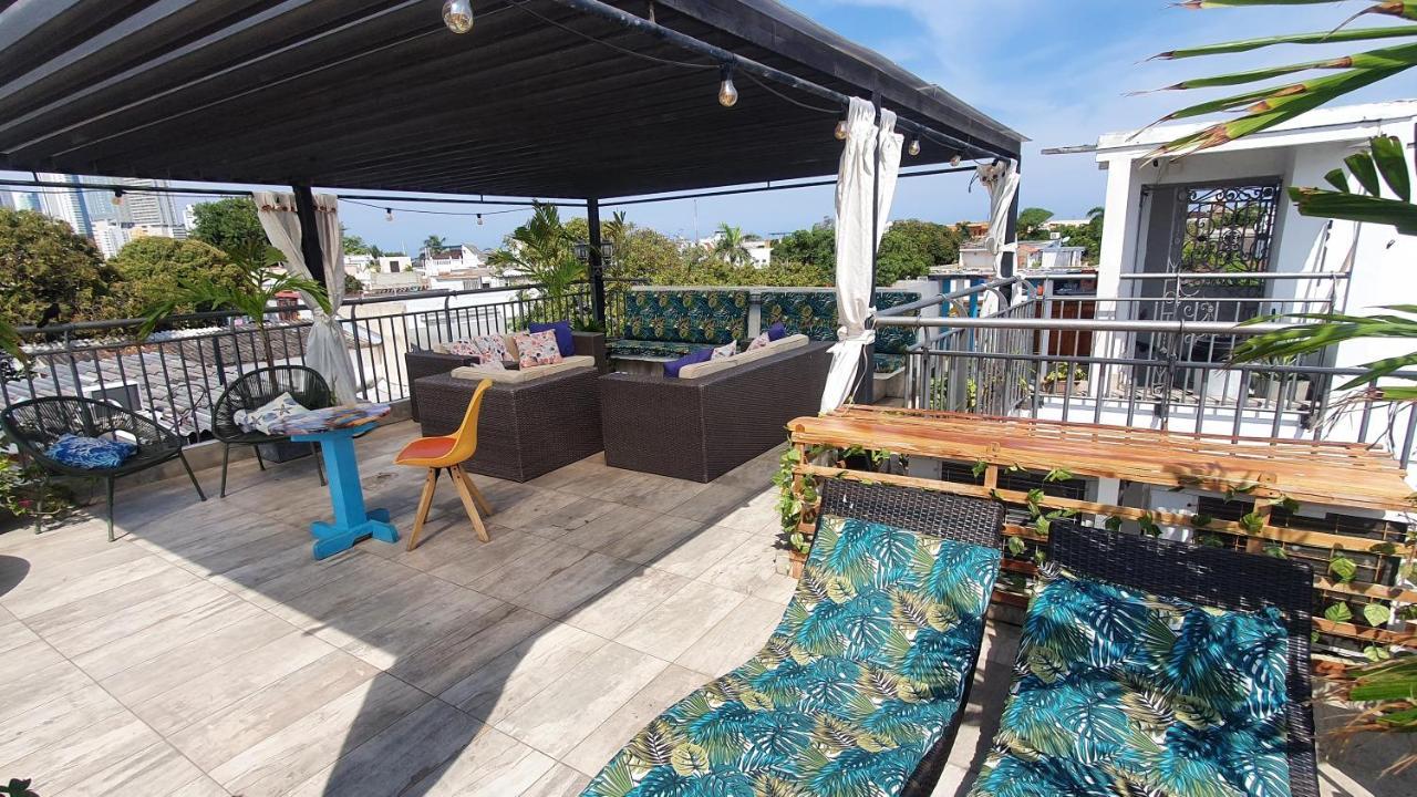 Casa Evelyn Ξενοδοχείο Cartagena Εξωτερικό φωτογραφία