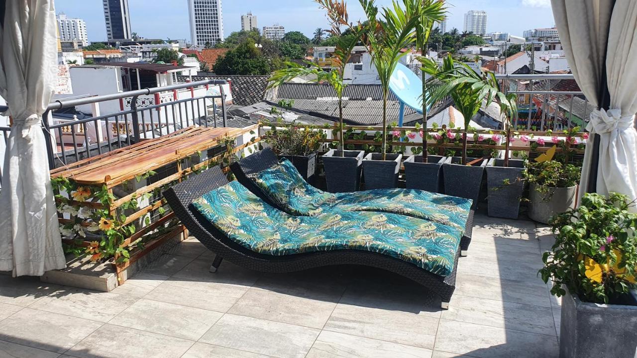 Casa Evelyn Ξενοδοχείο Cartagena Εξωτερικό φωτογραφία
