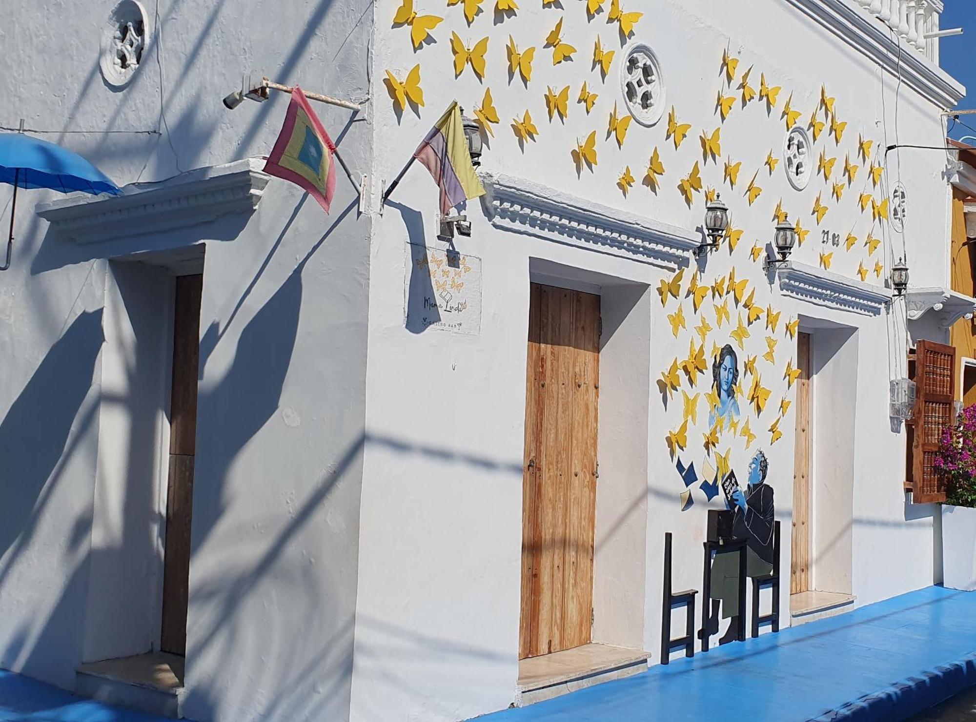Casa Evelyn Ξενοδοχείο Cartagena Εξωτερικό φωτογραφία