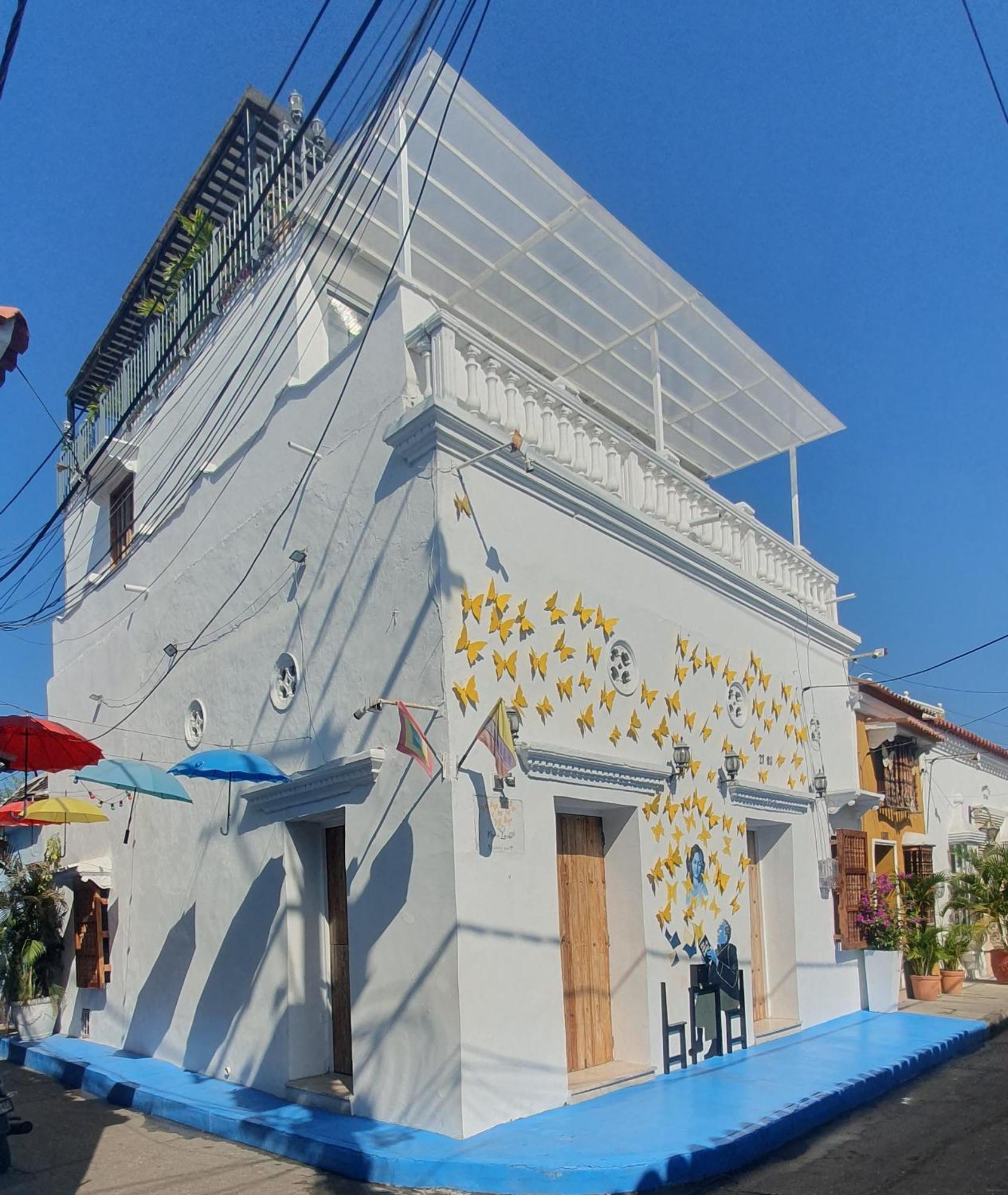 Casa Evelyn Ξενοδοχείο Cartagena Εξωτερικό φωτογραφία