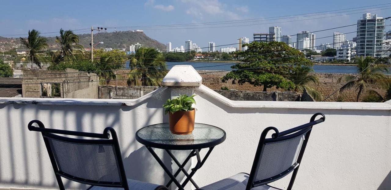 Casa Evelyn Ξενοδοχείο Cartagena Εξωτερικό φωτογραφία